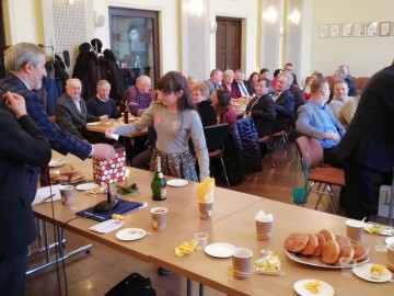 Noworoczne spotkanie z pszczelarzami w Brzezinach 2019, fot. A. Świć